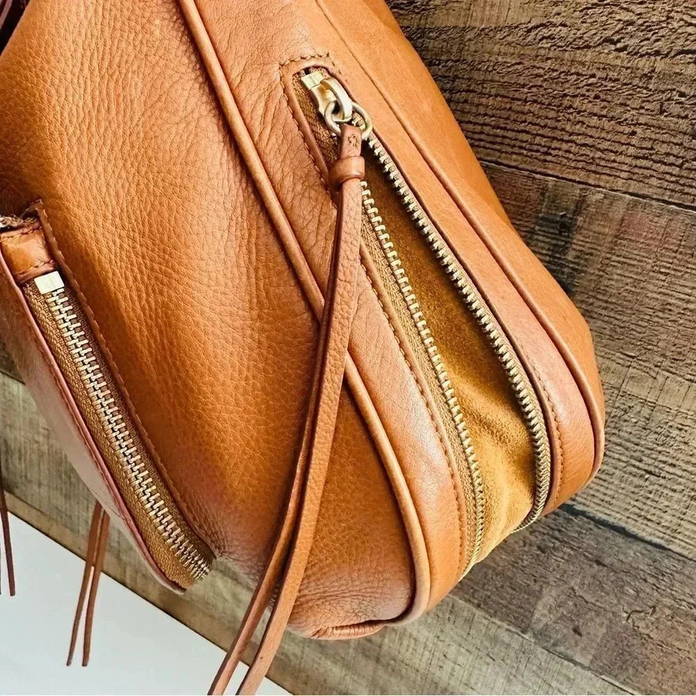 Foley + Corinna Buttery Leather Crossbody Bag - Picture 4 of 11
